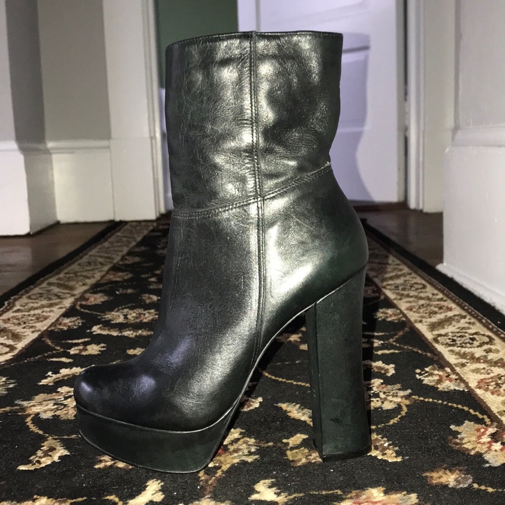 Steve Madden chunky heels